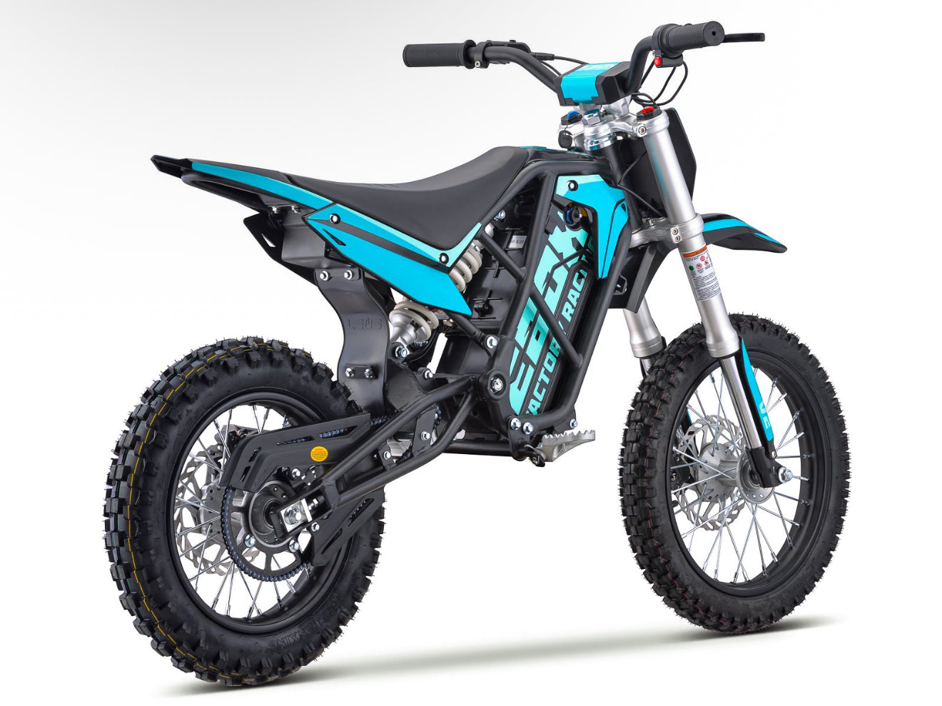 Ebox 2 V2.0 Teal Electric Dirtbike