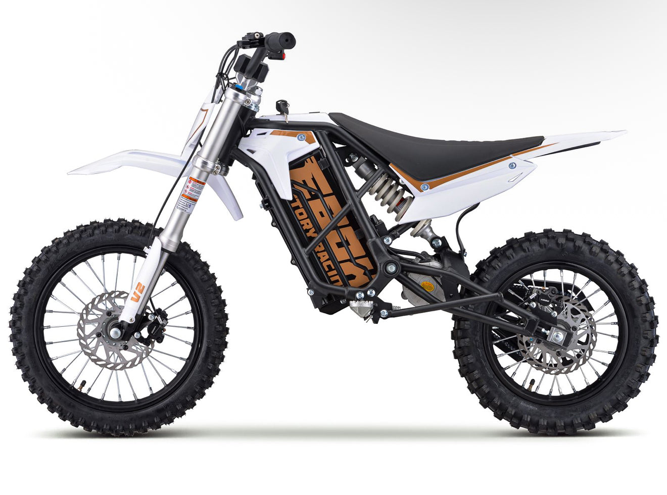 Ebox 2 V2.0 White Electric Dirtbike