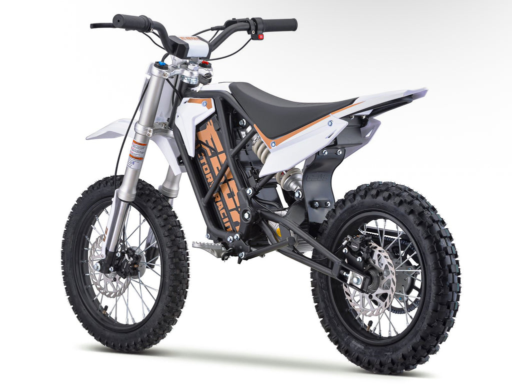 Ebox 2 V2.0 White Electric Dirtbike