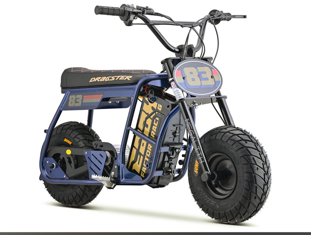 Ebox Dragster Navy Super Moto