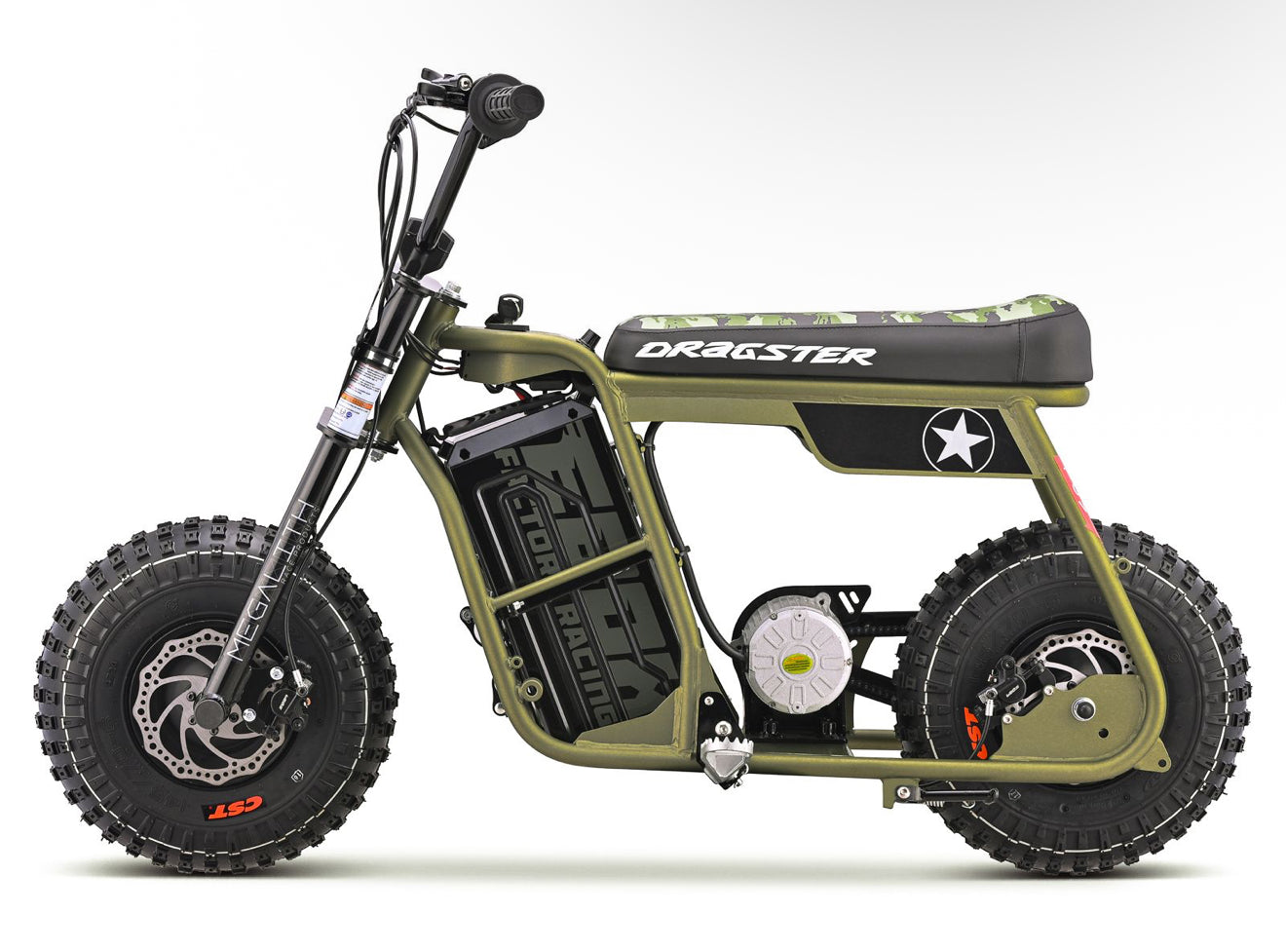 Ebox Dragster Khaki “Off Road”