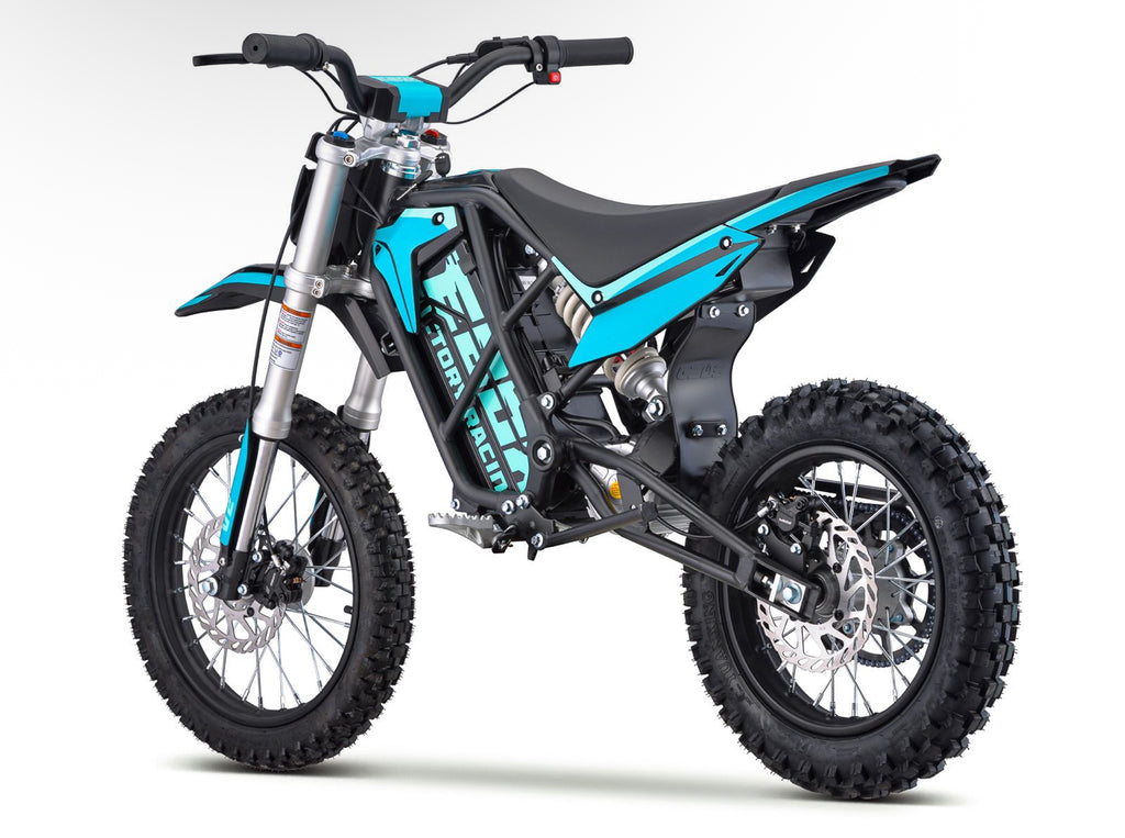 Ebox 2 V2.0 Teal Electric Dirtbike
