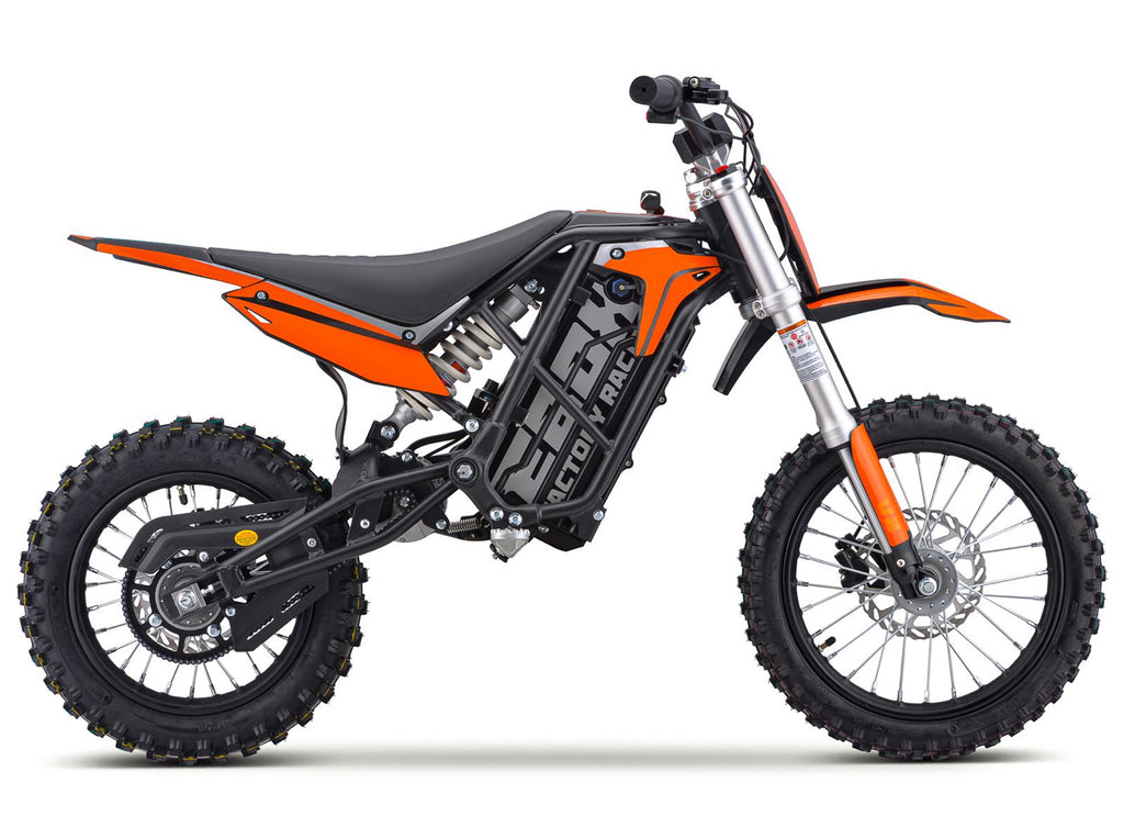 Ebox 2 V2.0 Orange Electric Dirtbike
