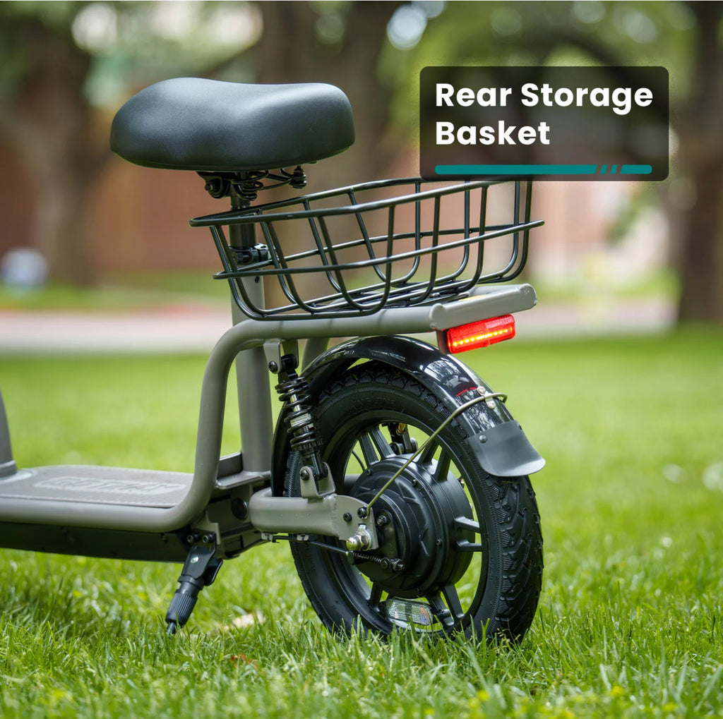 Go-Trax Flex Voyager E-Scooter with Seat