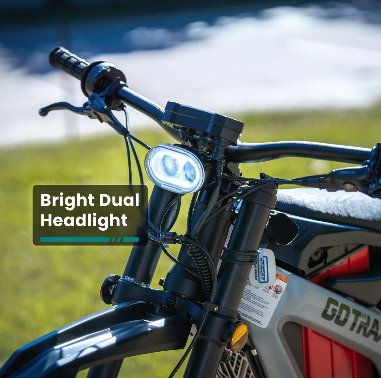 Go-Trax K2 Electric Dirtbike