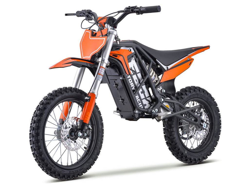 Ebox 2 V2.0 Orange Electric Dirtbike