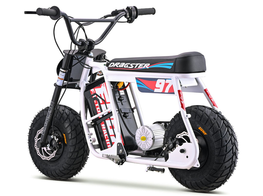 Ebox Dragster White Super Moto
