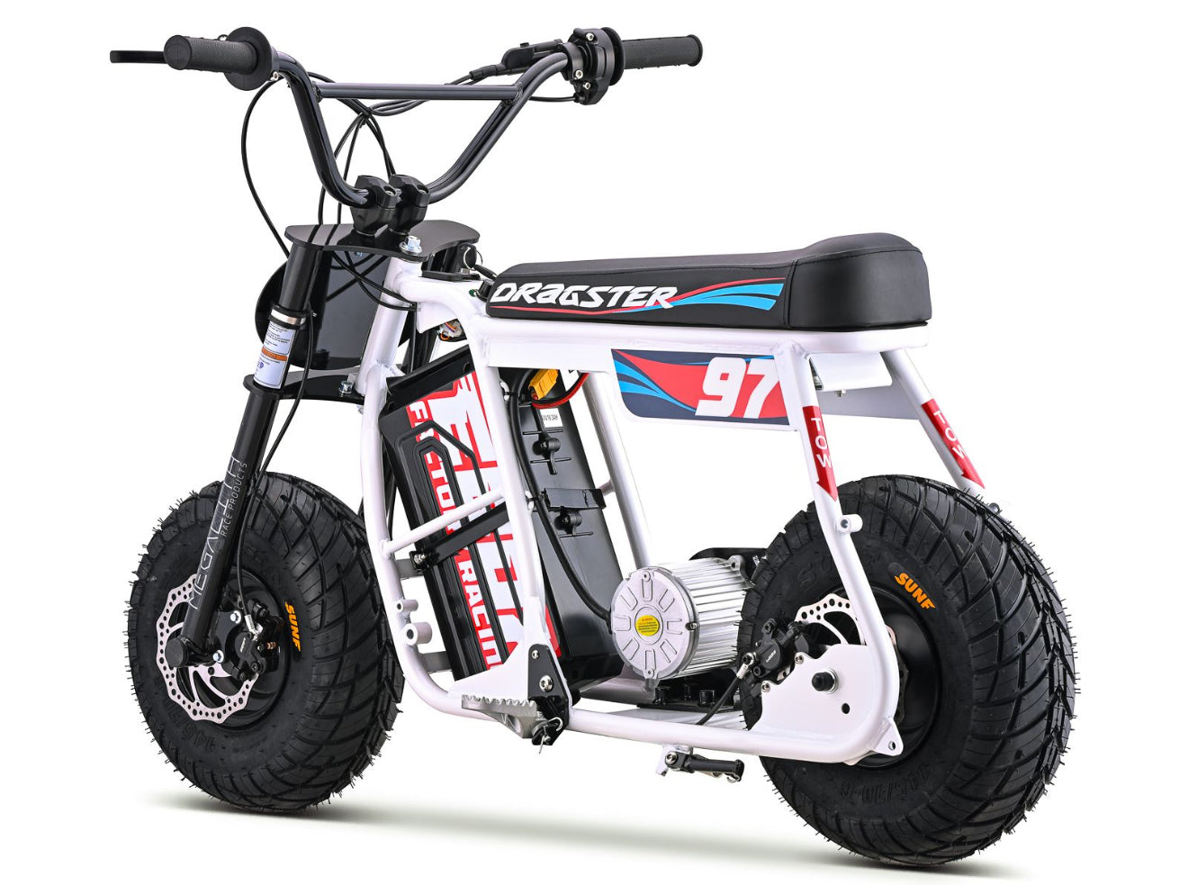 Ebox Dragster White Super Moto