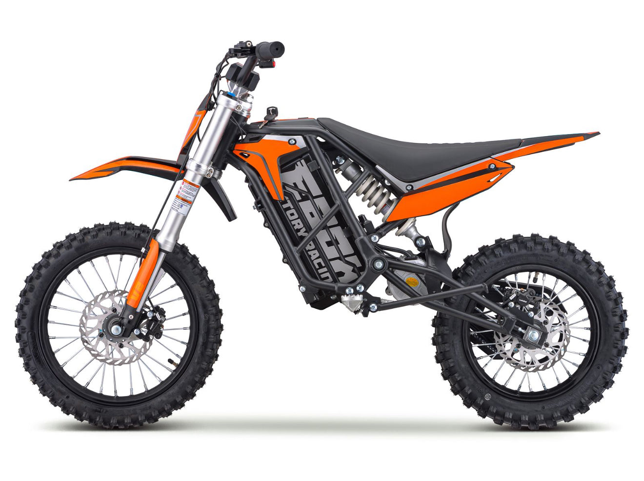 Ebox 2 V2.0 Orange Electric Dirtbike