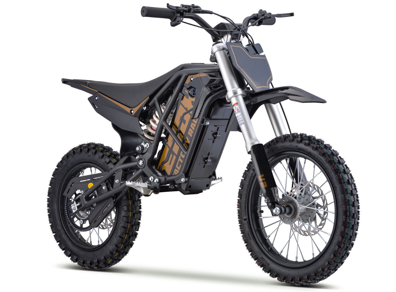 Ebox 2 V2.0 Black Electric Dirtbike