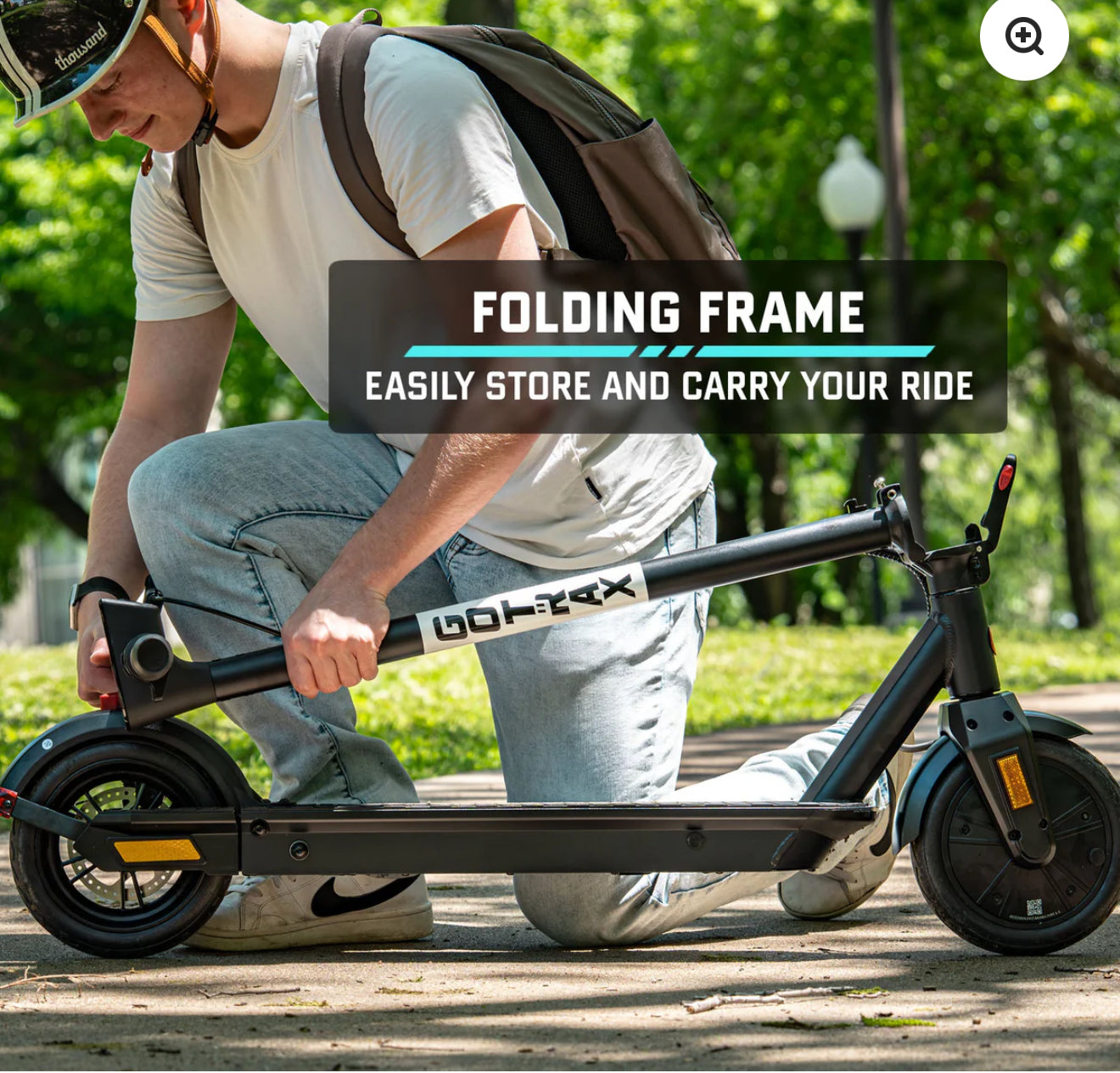 Go-Trax Fusion Electric Scooter