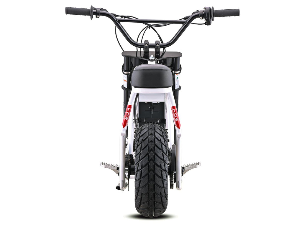 Ebox Dragster White Super Moto