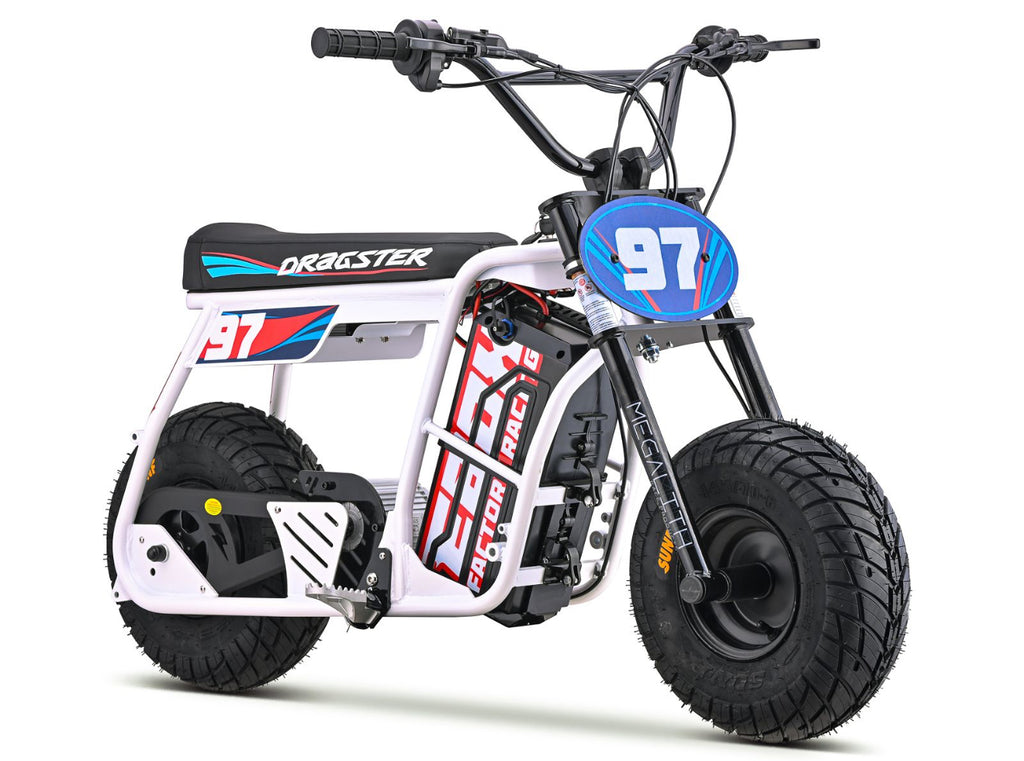 Ebox Dragster White Super Moto
