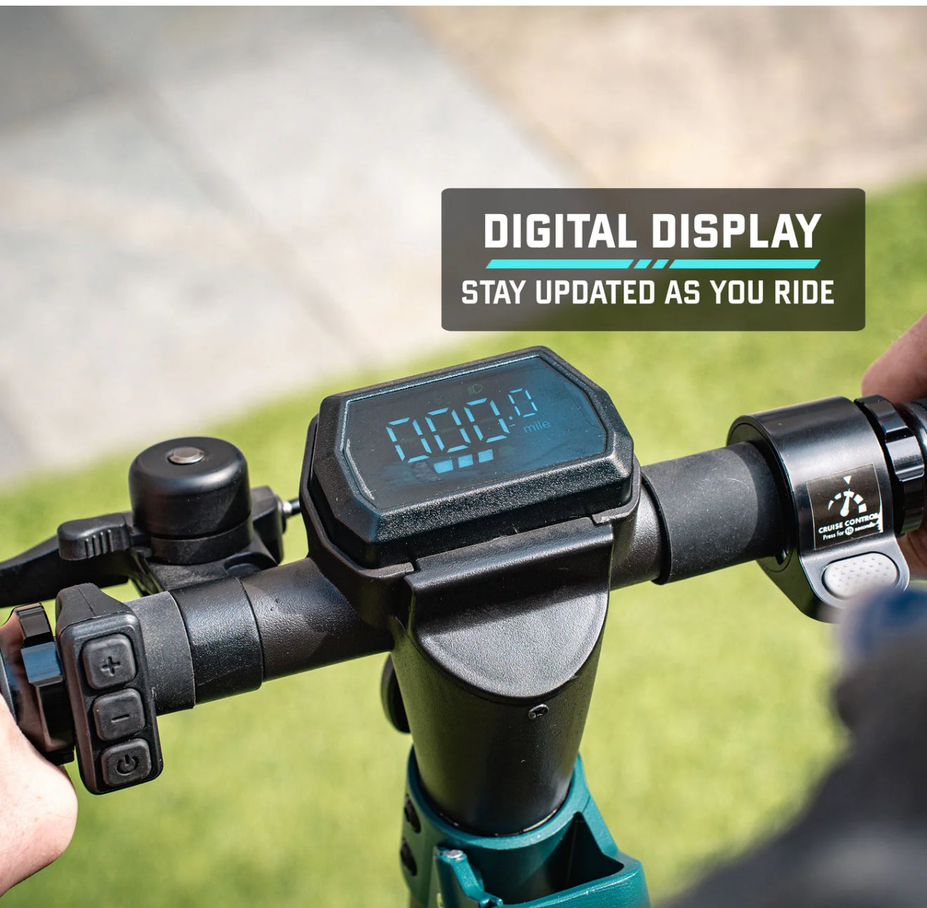 Go-Trax GMAX Ultra Electric Scooter