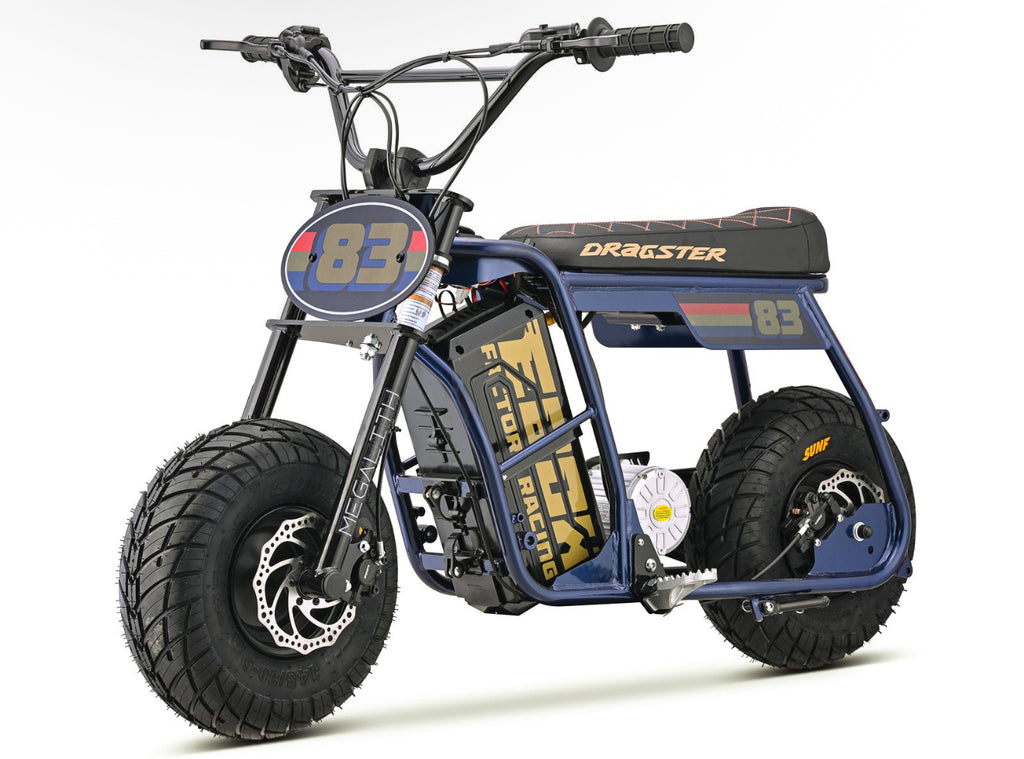Ebox Dragster Navy Super Moto