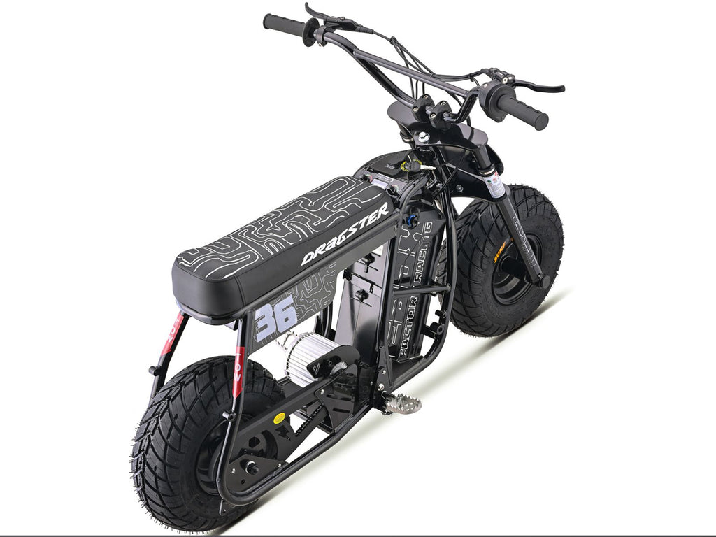Ebox Dragster Black Super Moto