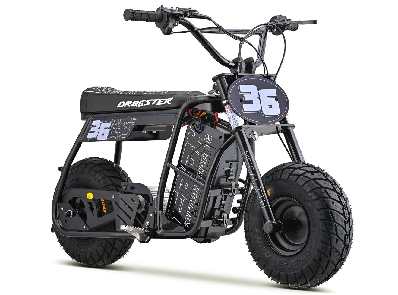 Ebox Dragster Black Super Moto