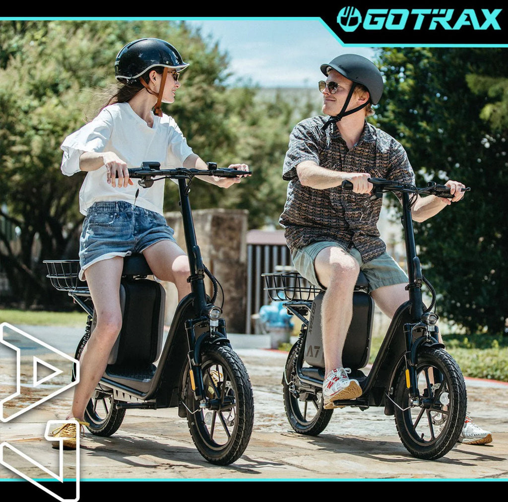 Go-Trax A7 Seated Electric Scooter