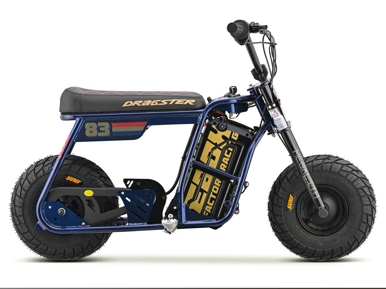 Ebox Dragster Navy Super Moto