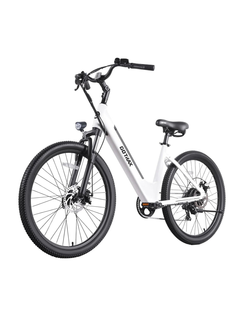 Go-Trax CTI Commuter Electric Bicycle E-Bike / Dolphin Style