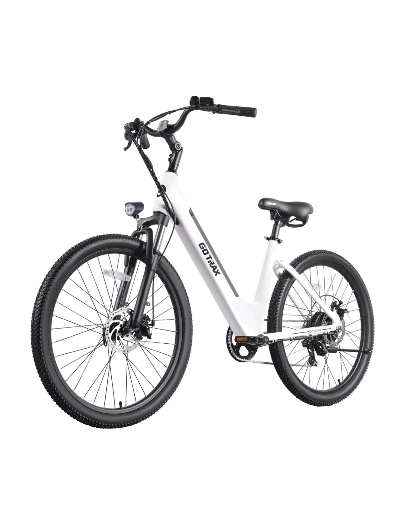 Go-Trax CTI Commuter Electric Bicycle E-Bike / Dolphin Style