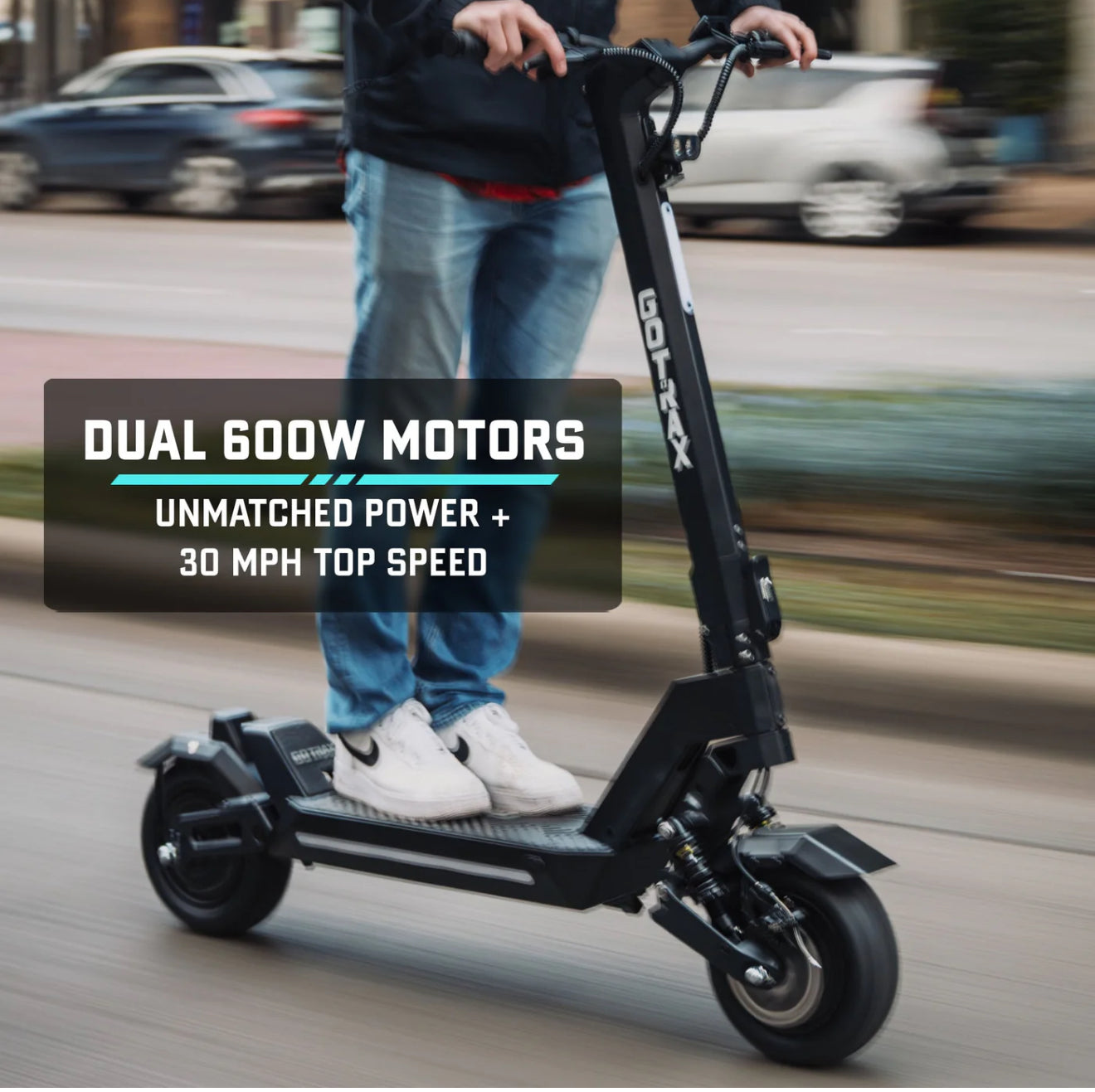 Go-Trax GX1 Dual Motor Electric Scooter