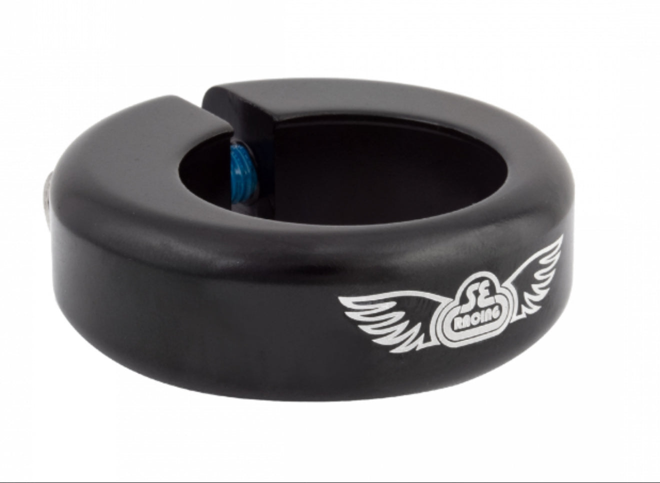 SE Bikes Champ Clamp Seat Post Clamp 31.8mm Black