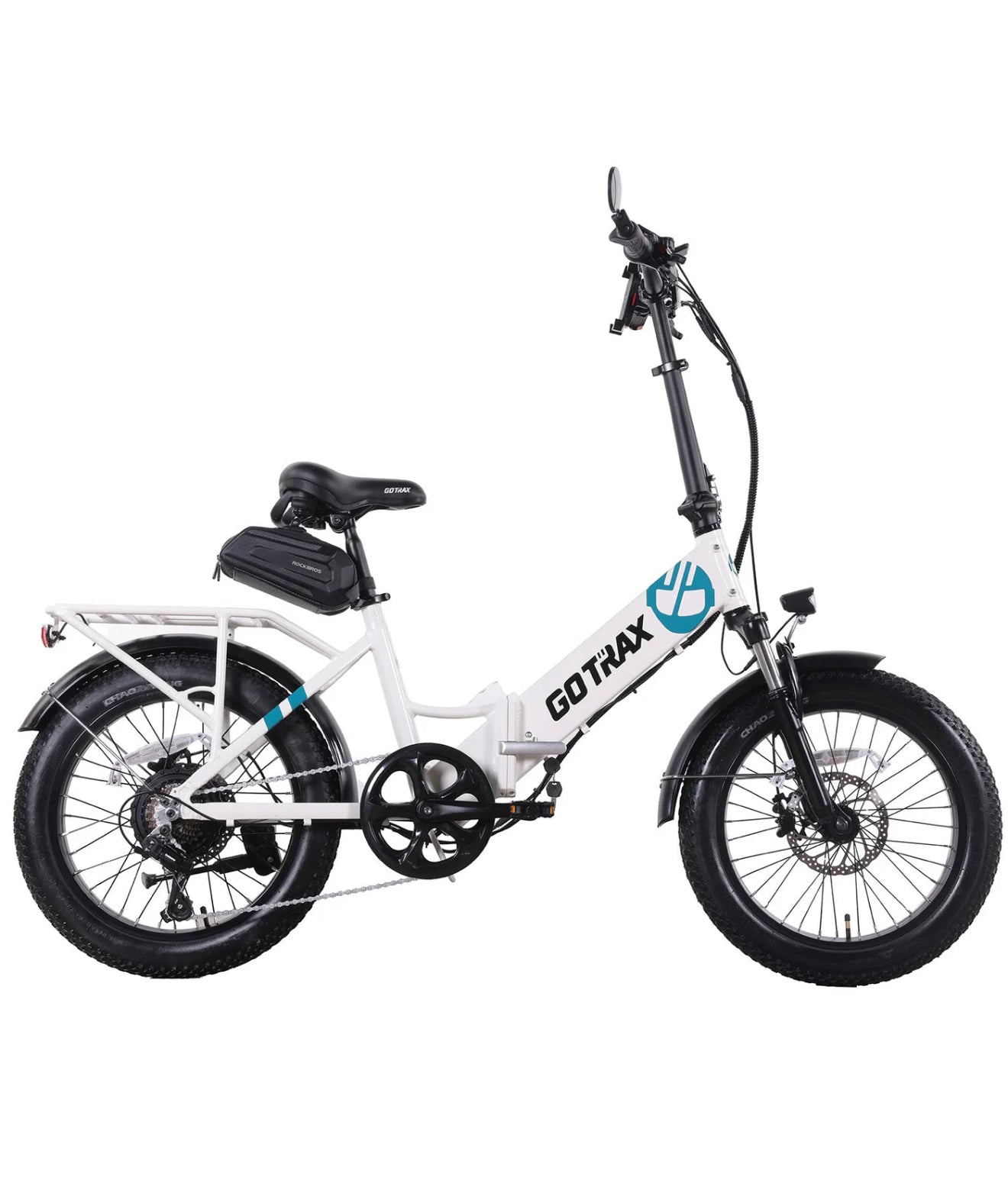 Go-Trax F2 2.0 Foldable Electric Bicycle E-Bike