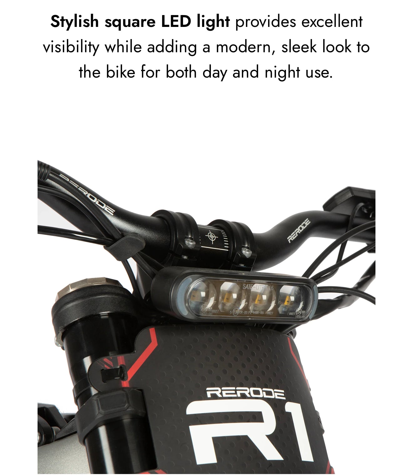 Rerode R1 72v E-Moto