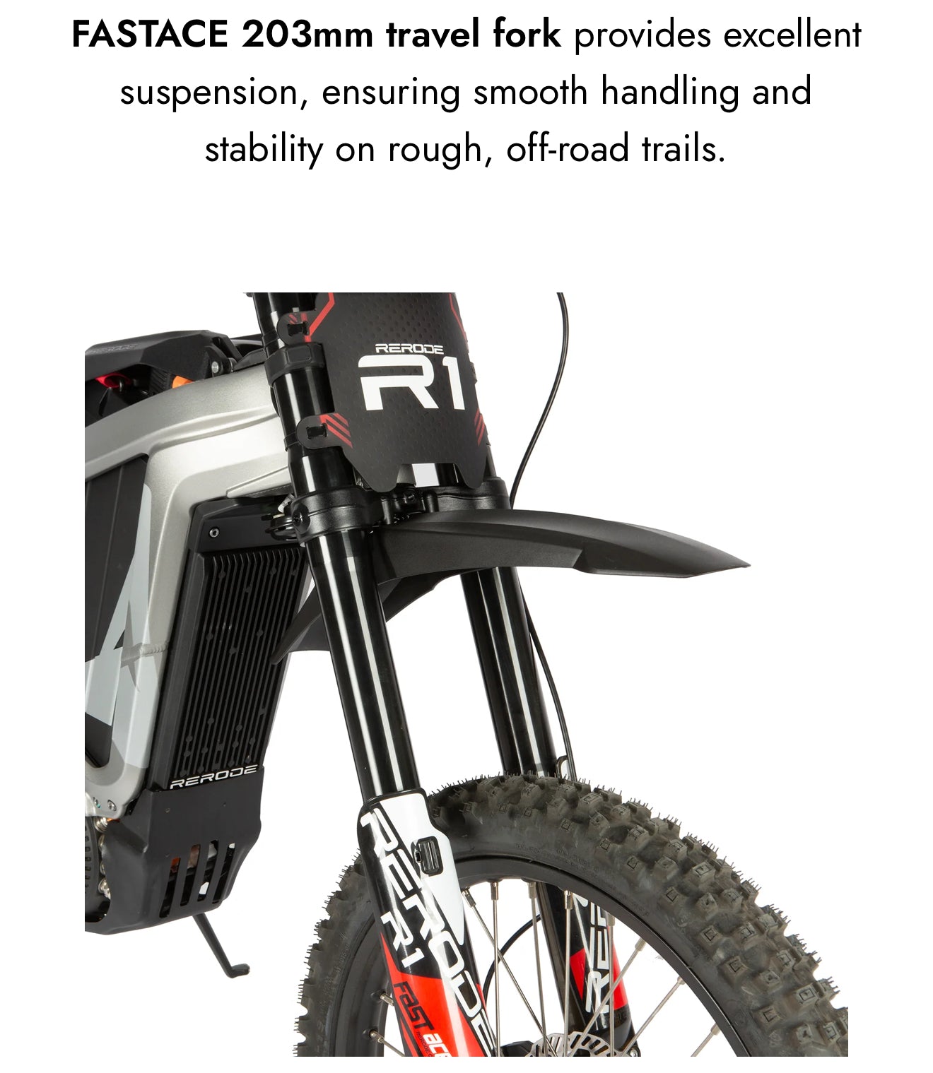 Rerode R1 72v E-Moto