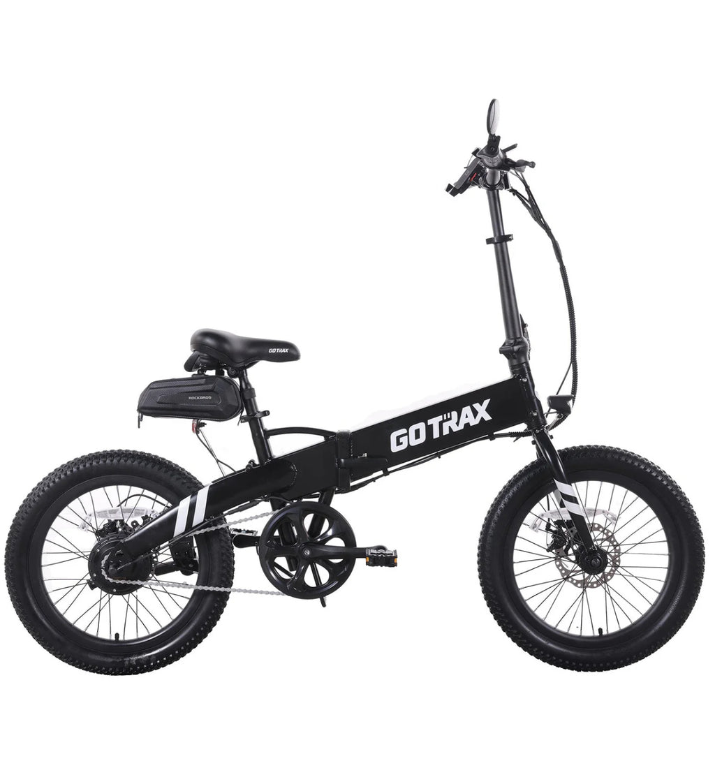 Go-Trax F1 2.0 Folding Electric Bicycle E-Bike
