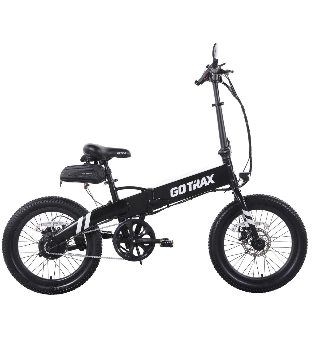 Go-Trax F1 2.0 Folding Electric Bicycle E-Bike