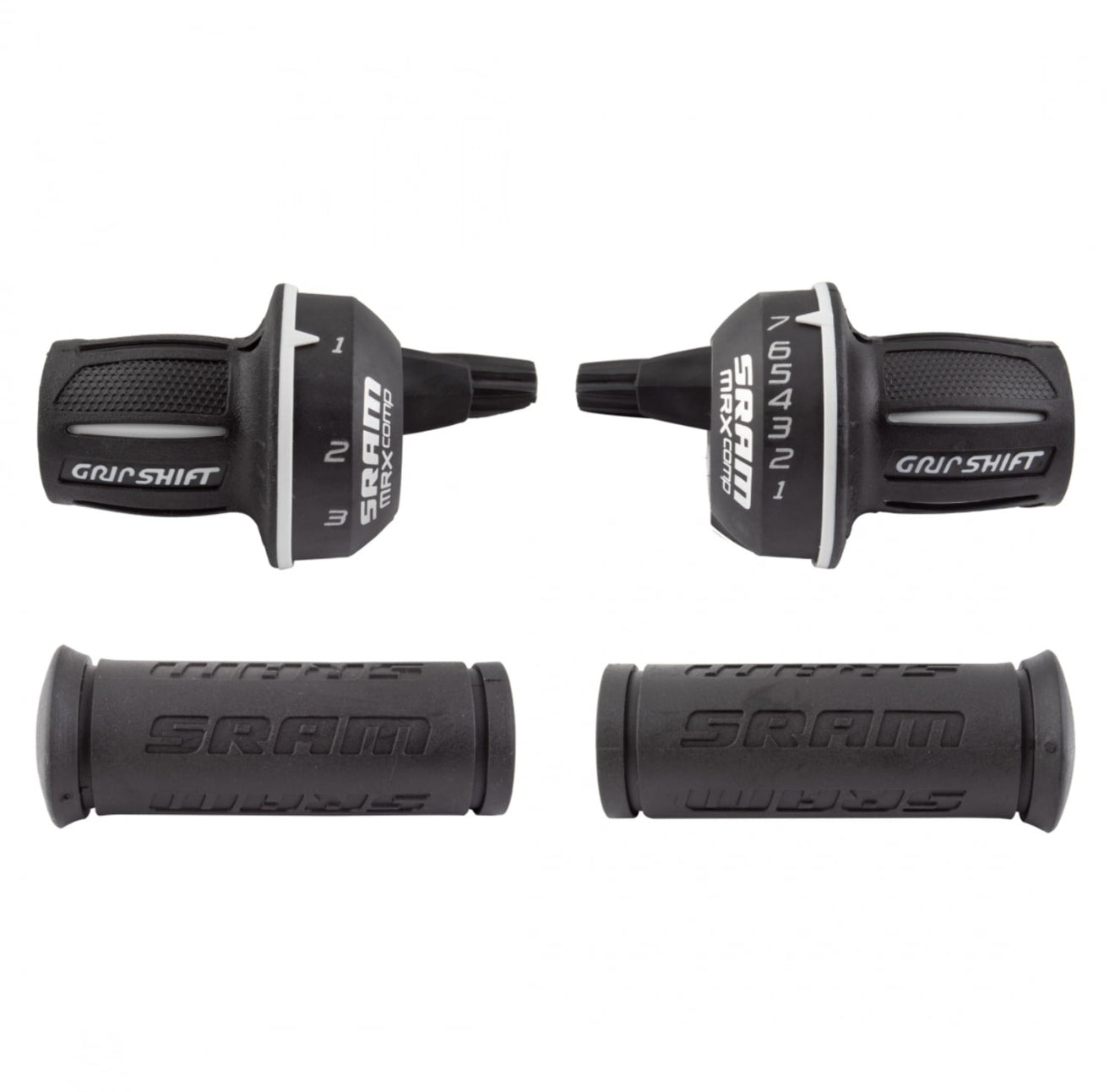 Sram MRX Shifter Set 7 x 3 Grip Shifters