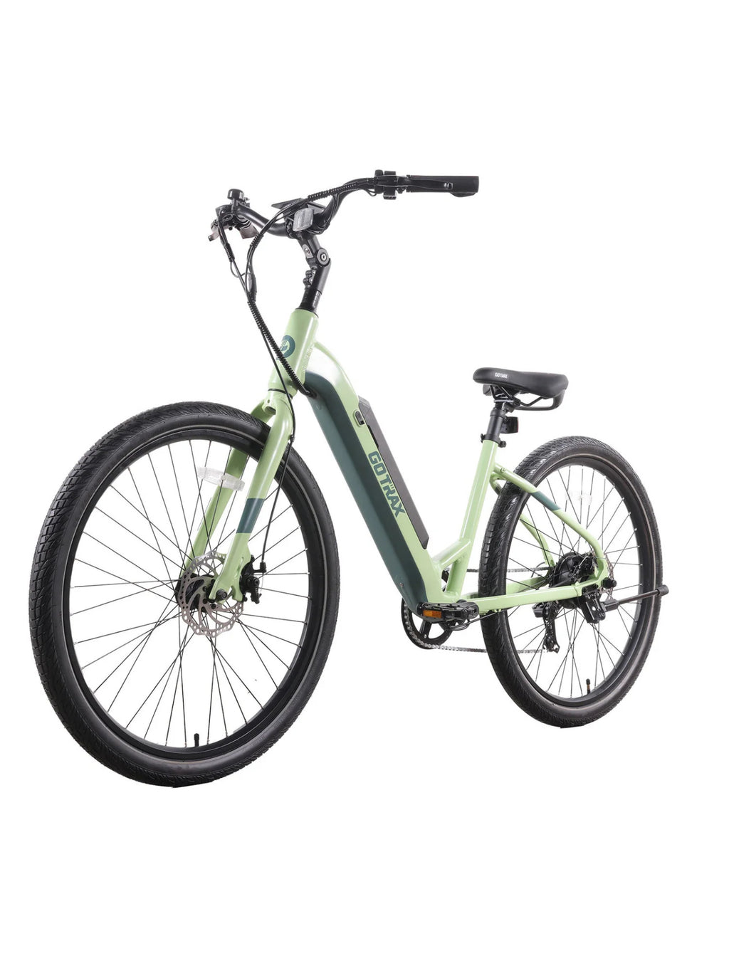 Go-Trax CTI Commuter E-Bike Transit Style