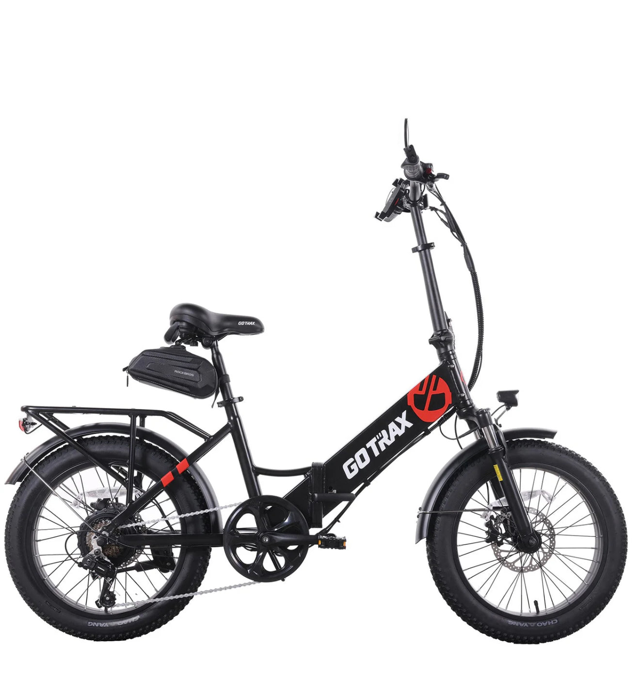 Go-Trax F2 2.0 Foldable Electric Bicycle E-Bike
