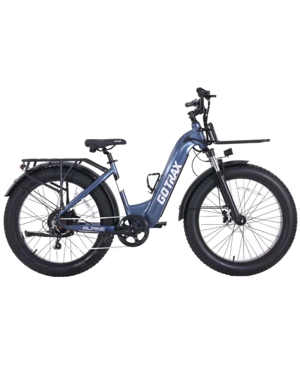 Go-Trax Alpine Fat Tire Electric Bicycle