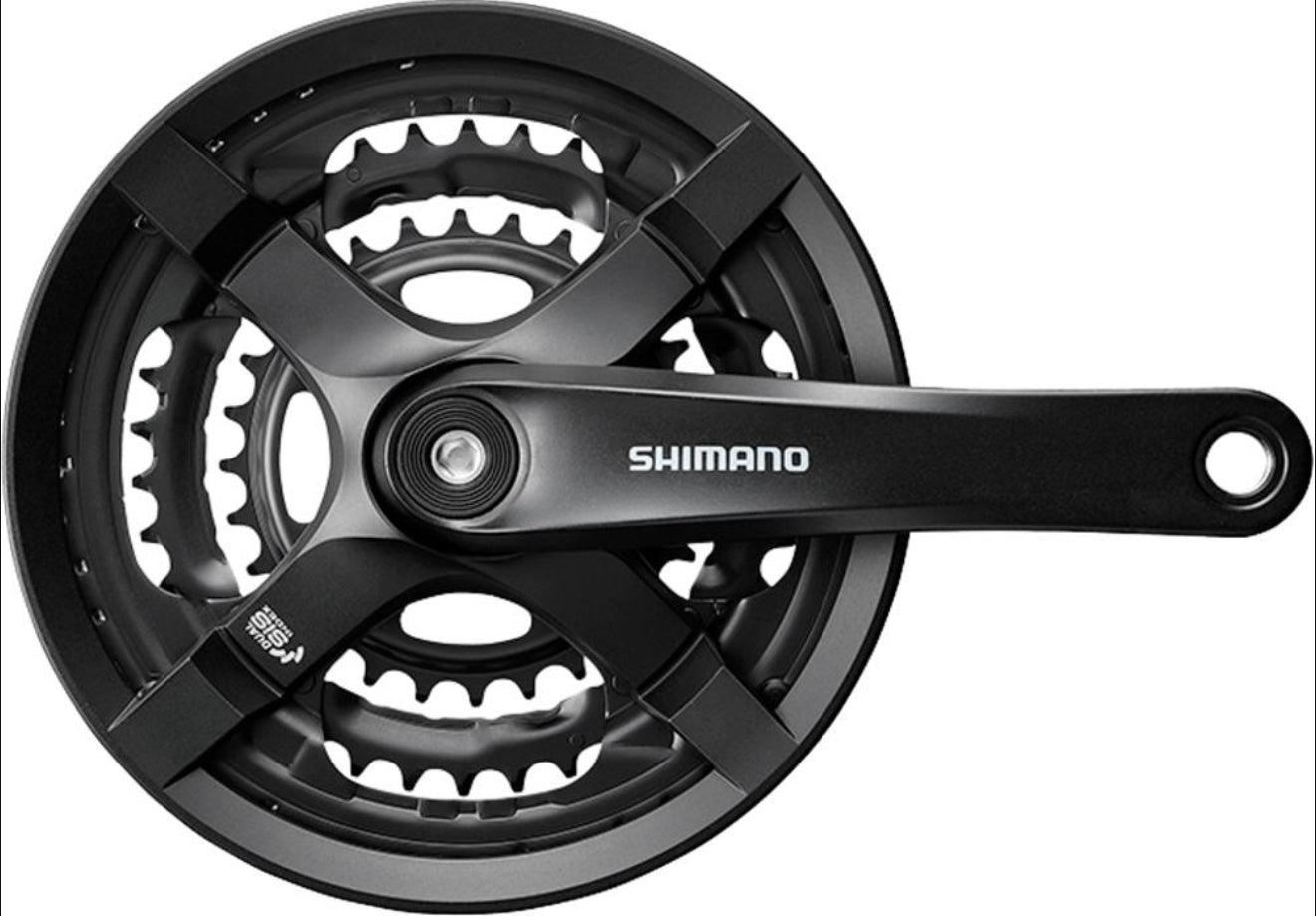Shimano Crankset Fc-TY501