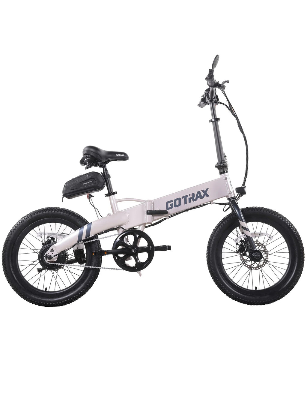 Go-Trax F1 2.0 Folding Electric Bicycle E-Bike