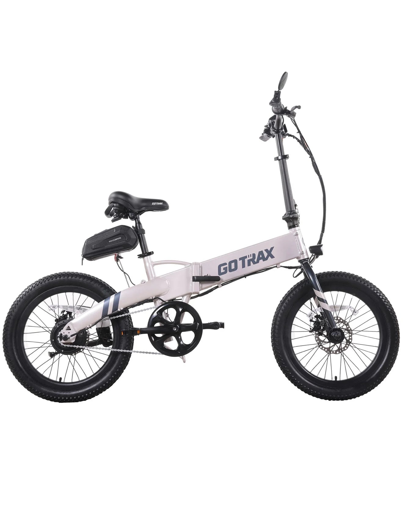 Go-Trax F1 2.0 Folding Electric Bicycle E-Bike